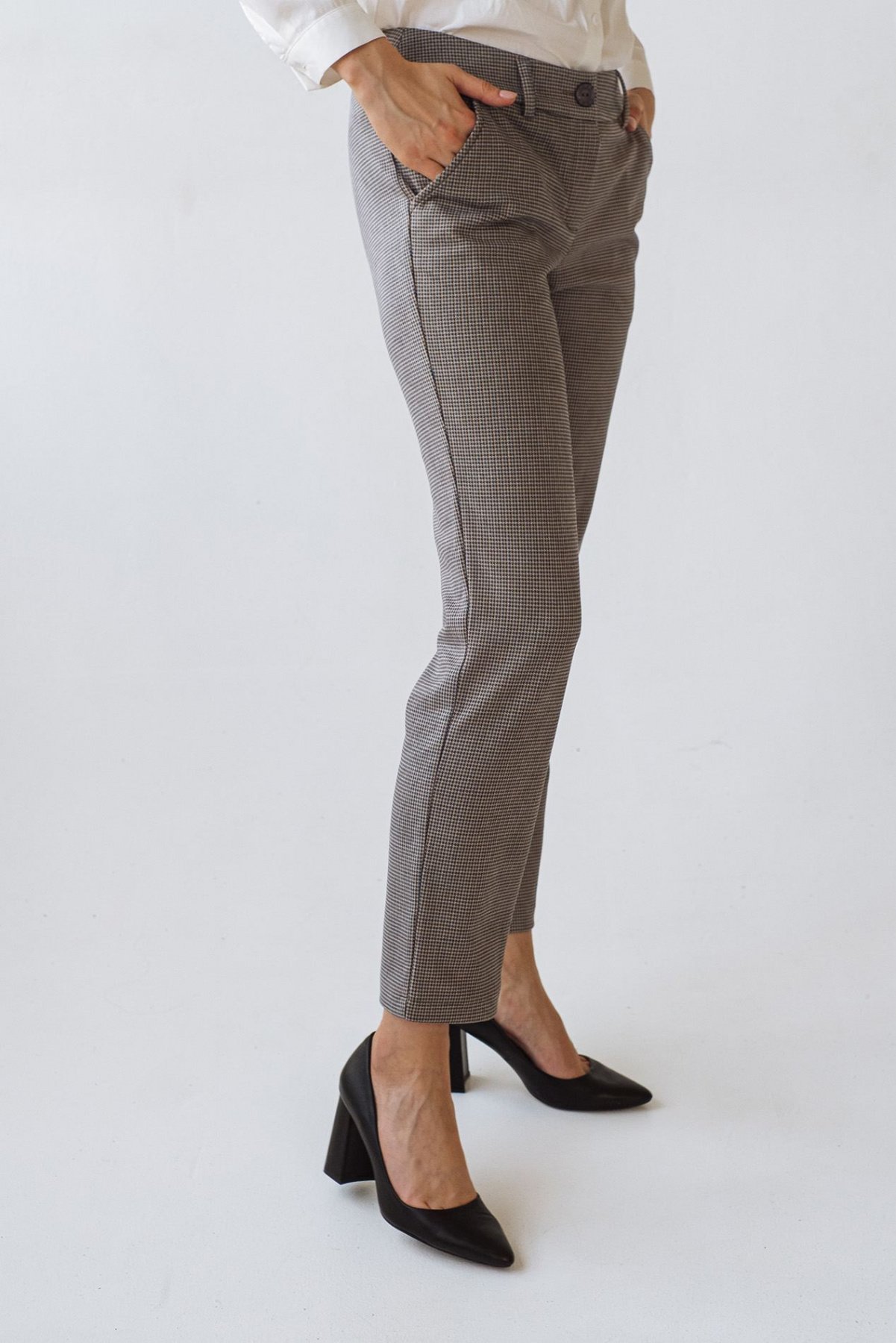 Брюки повседневные VOVK модель 07109 лапка Фото