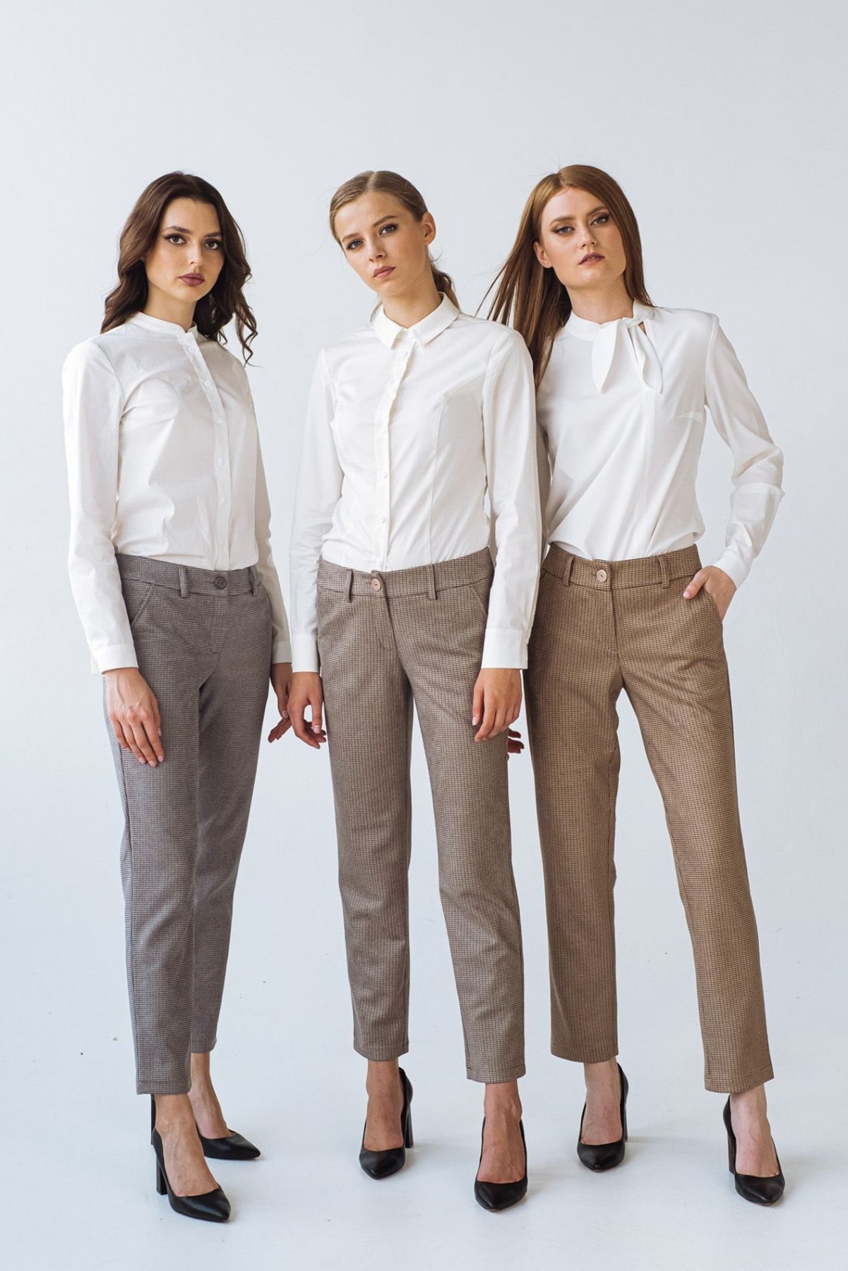 Брюки повседневные VOVK модель 07109 лапка Фото