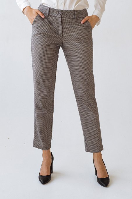 Брюки повседневные VOVK модель 07109 лапка Фото