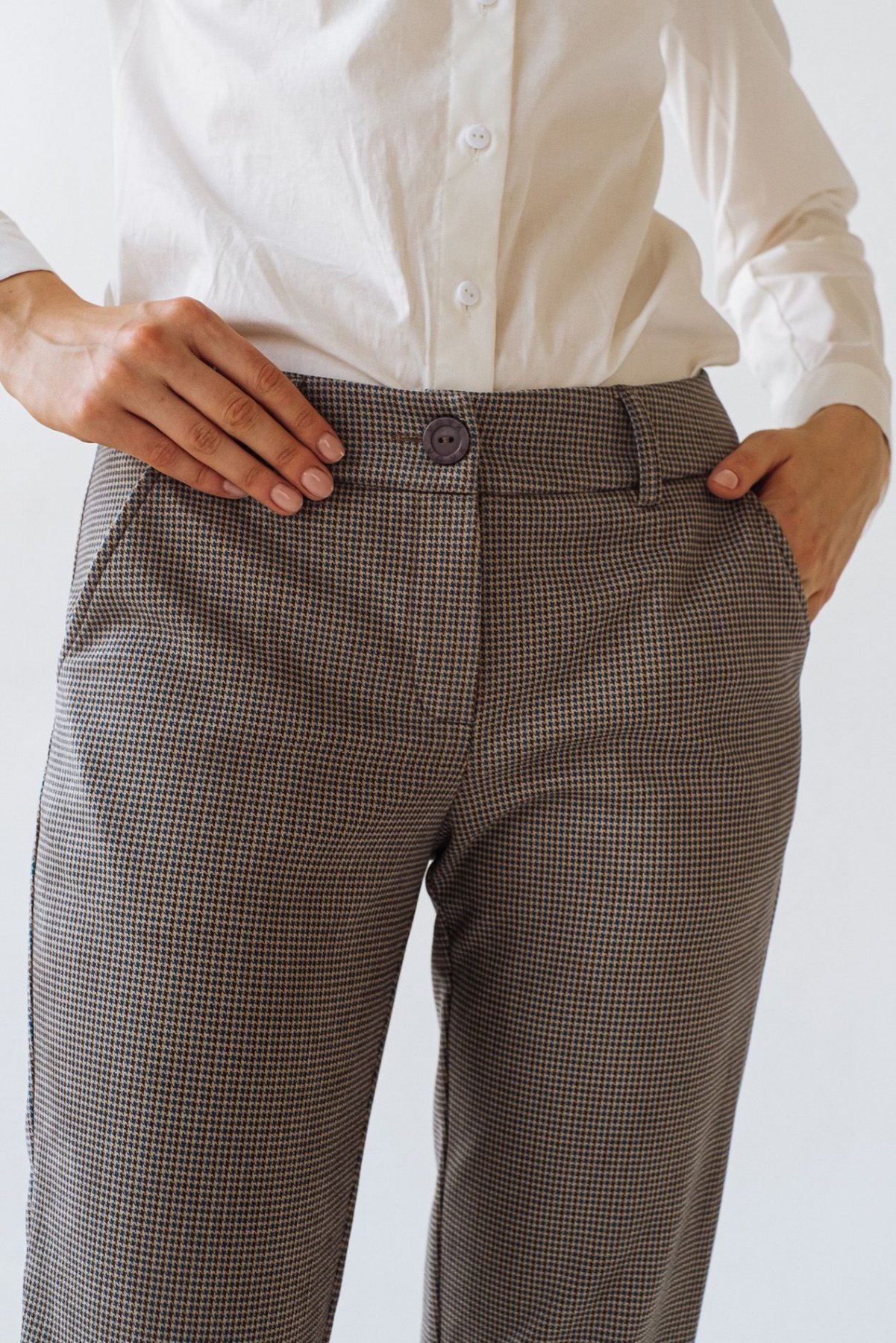 Повседневные штаны VOVK модель 07109 лапка Фото