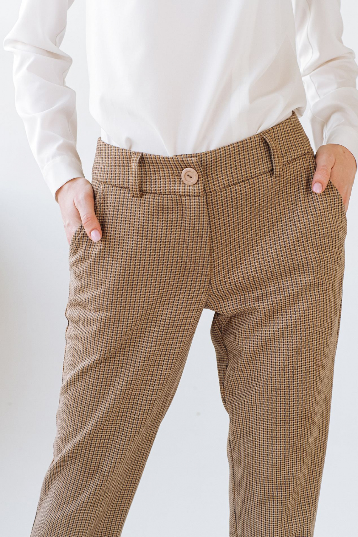 Брюки повседневные VOVK модель 07110 лапка Фото