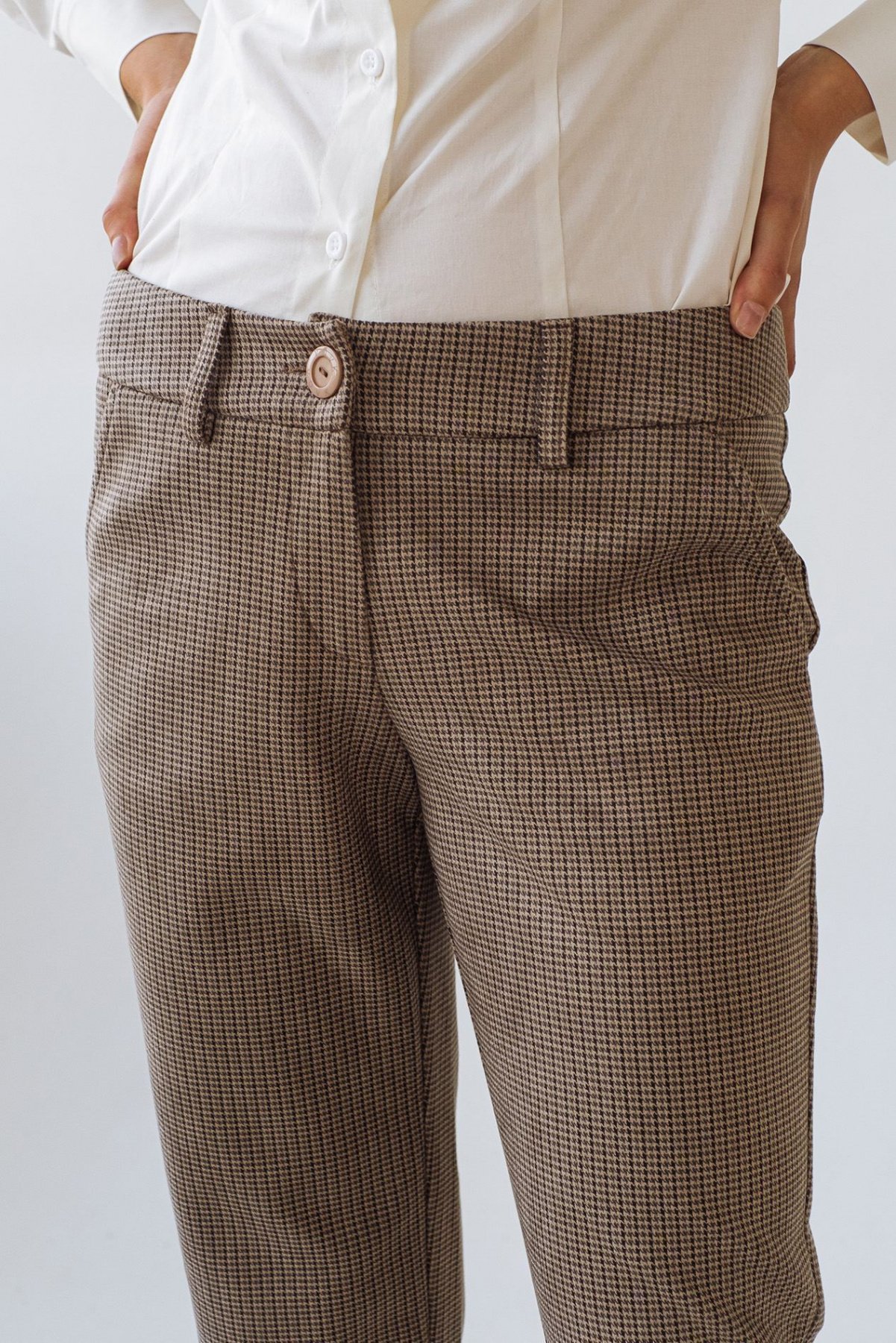 Повседневные штаны VOVK модель 07111 лапка Фото