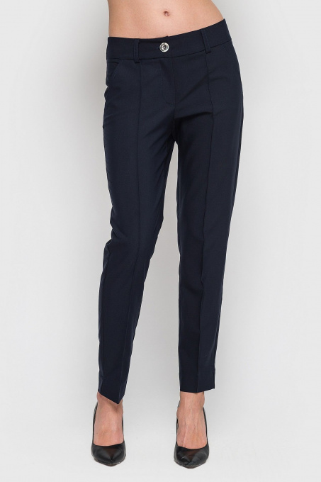 Штани повсякденні VOVK модель 01071 темно-синій Фото