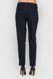 Повсякденні штани VOVK модель 01071 темно-синій Фото