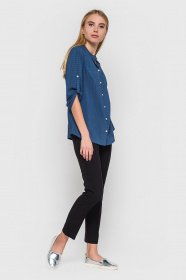 Брюки повседневные VOVK модель 01072 чорний Фото