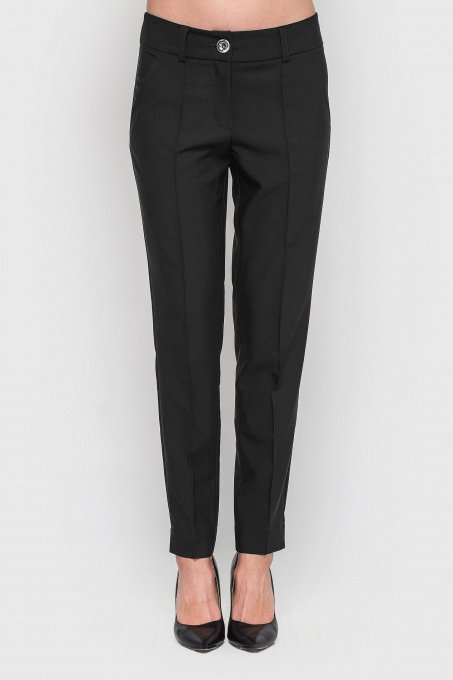 Брюки повседневные VOVK модель 01072 чорний Фото