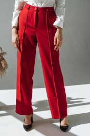 Штани повсякденні VOVK модель 07976 червоний Фото