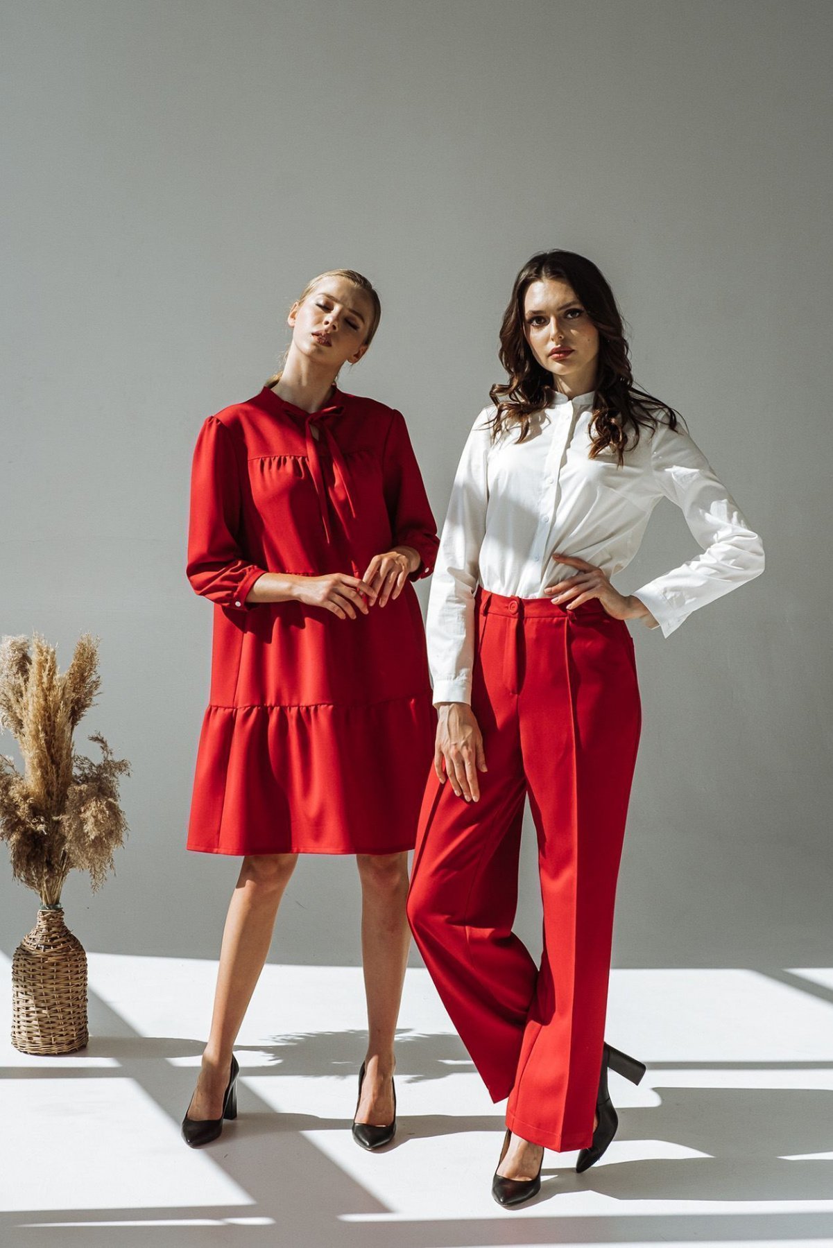 Повседневные штаны VOVK модель 07976 червоний Фото