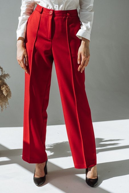 Повседневные штаны VOVK модель 07976 червоний Фото