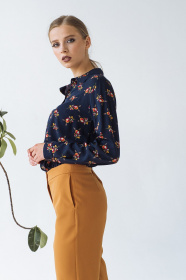 Брюки повседневные VOVK модель 09518 карамельний Фото