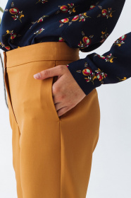 Повседневные штаны VOVK модель 09518 карамельний Фото