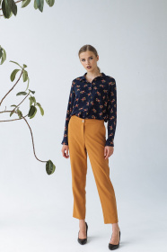 Повседневные штаны VOVK модель 09518 карамельний Фото