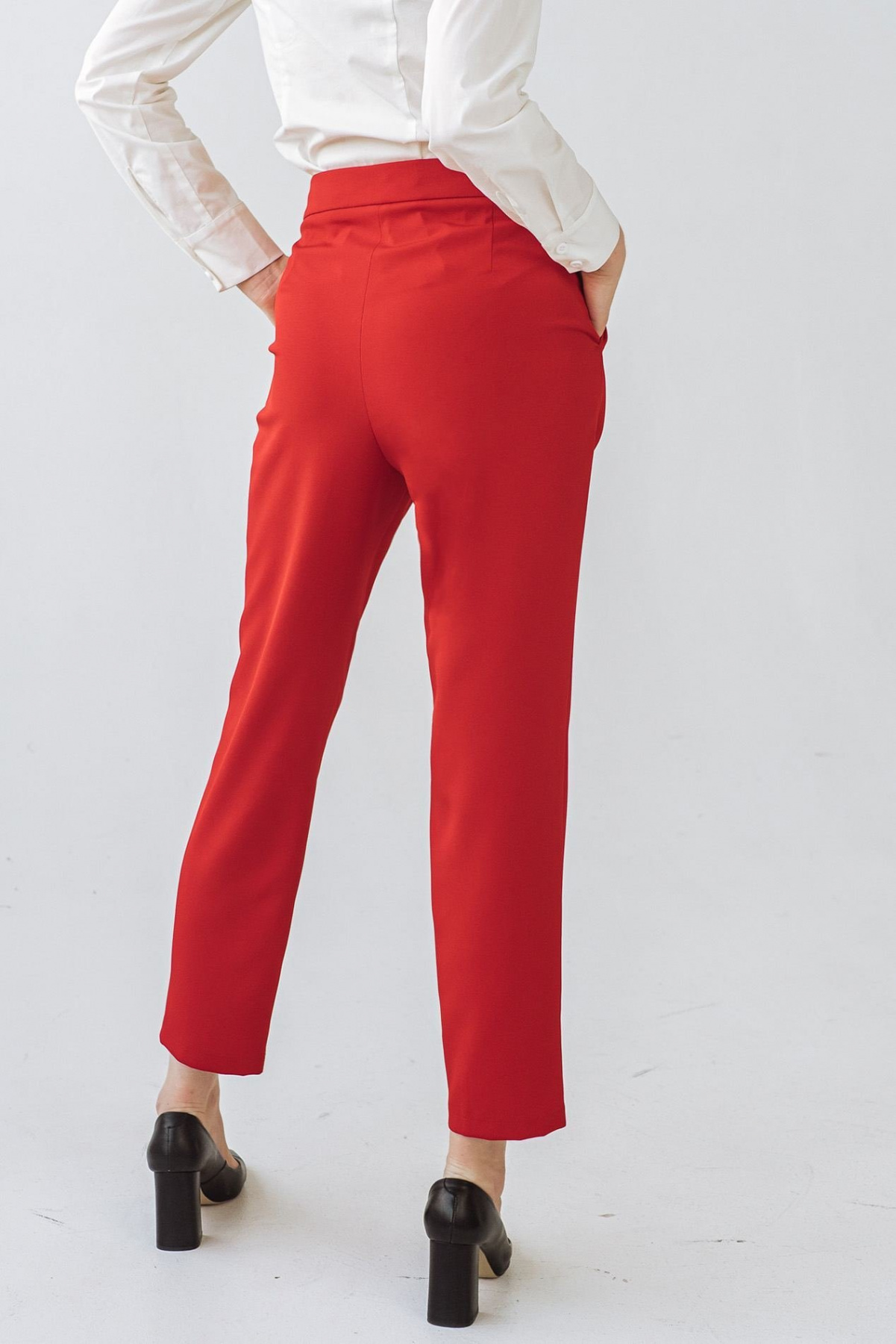 Повседневные штаны VOVK модель 09651 червоний Фото