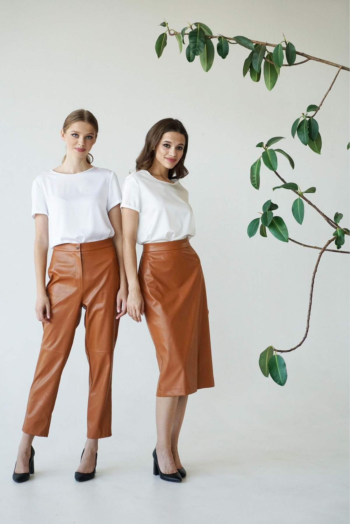 Брюки повседневные VOVK модель 09794 карамельний Фото