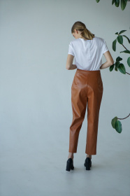 Повседневные штаны VOVK модель 09794 карамельний Фото