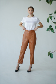 Повседневные штаны VOVK модель 09794 карамельний Фото