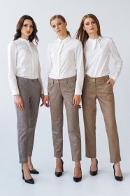 Брюки повседневные VOVK модель 09548 лапка Фото