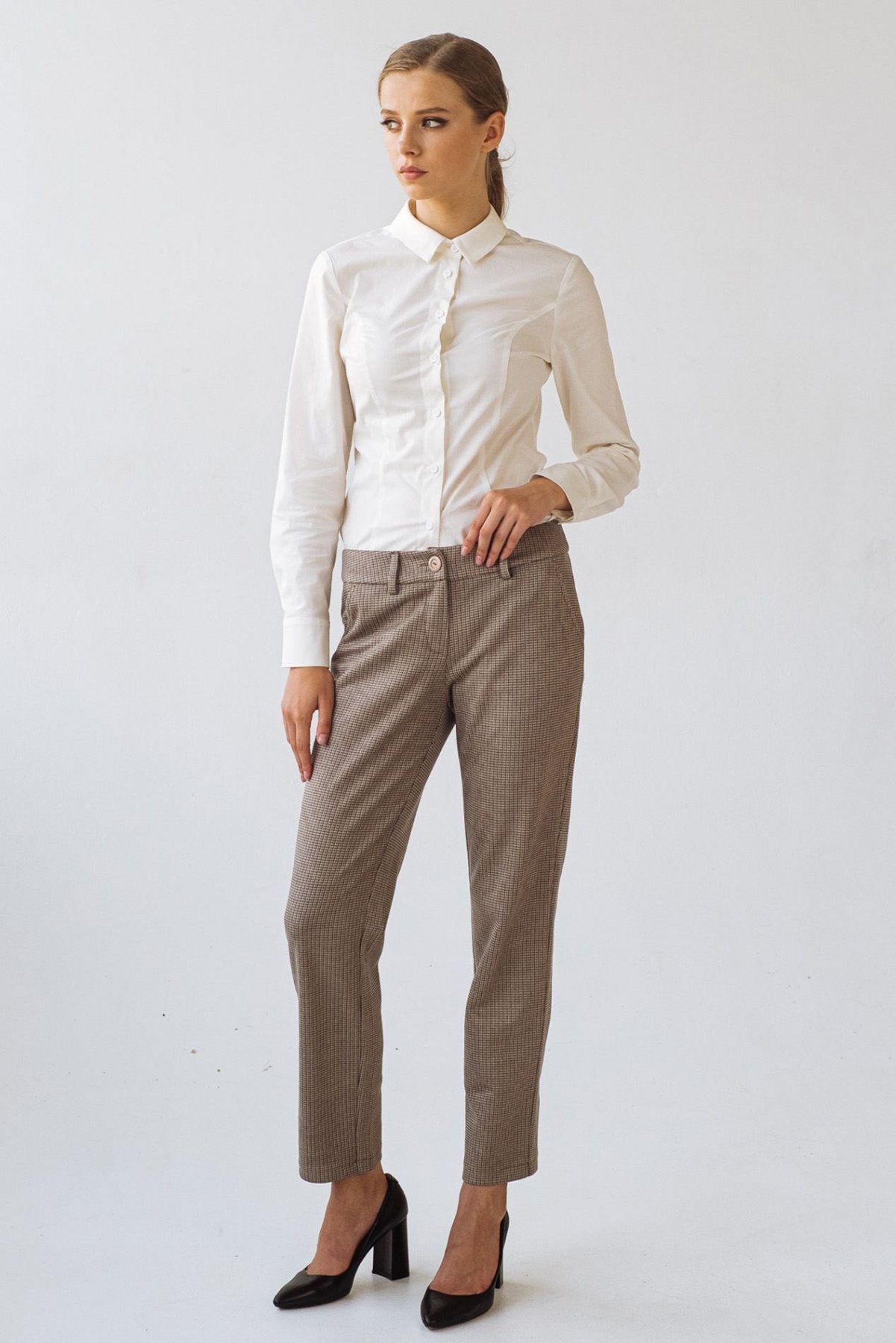 Повсякденні штани VOVK модель 09548 лапка Повсякденні штани VOVK модель 09548 лапка Фото