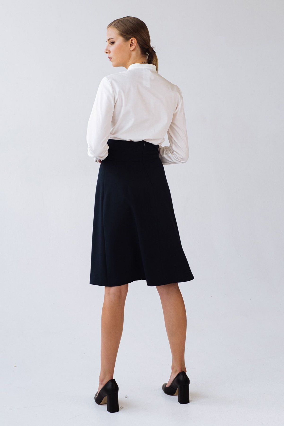 Юбки VOVK модель 07587 темно-синій Фото