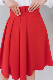 Юбки VOVK модель 07588 червоний Фото