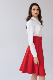 Юбки VOVK модель 07588 червоний Фото