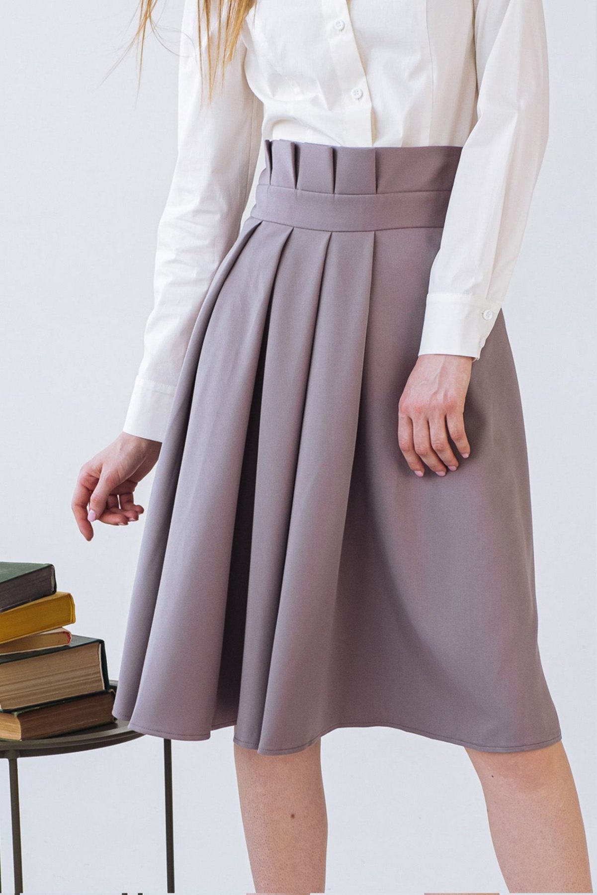 Юбки VOVK модель 07589 моко Фото