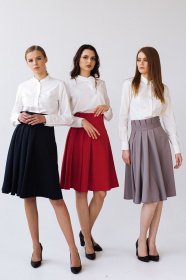 Юбки VOVK модель 07589 моко Фото