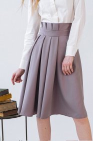 Юбки VOVK модель 07589 моко Фото