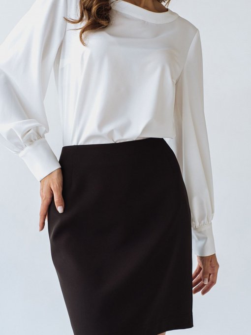 Спідниці VOVK модель 09521 чорний Фото