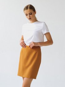 Юбки VOVK модель 09522 карамельний Фото