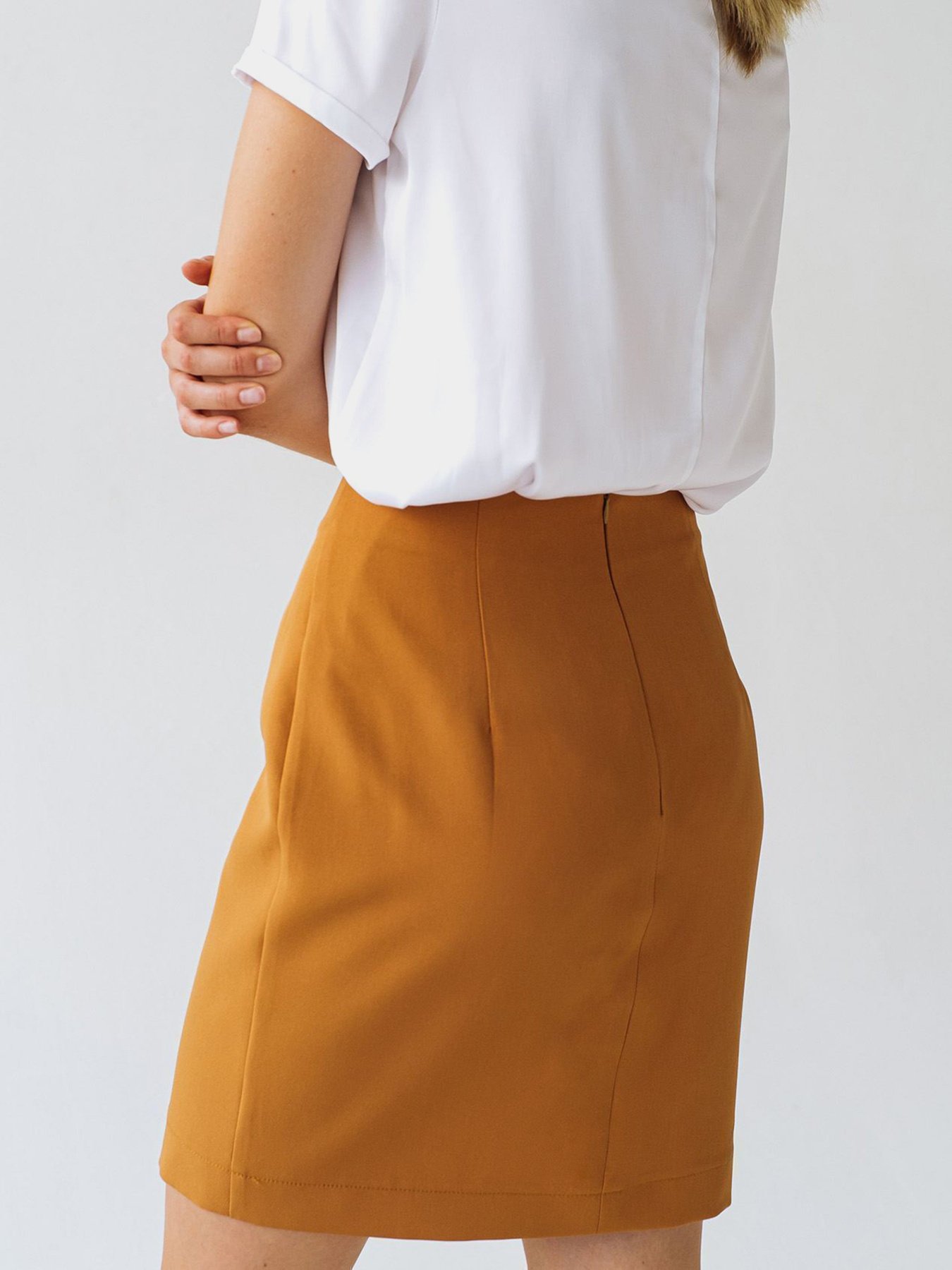 Юбки VOVK модель 09522 карамельний Фото