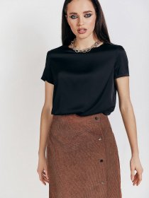 Футболки і поло VOVK модель 06194 чорний Фото