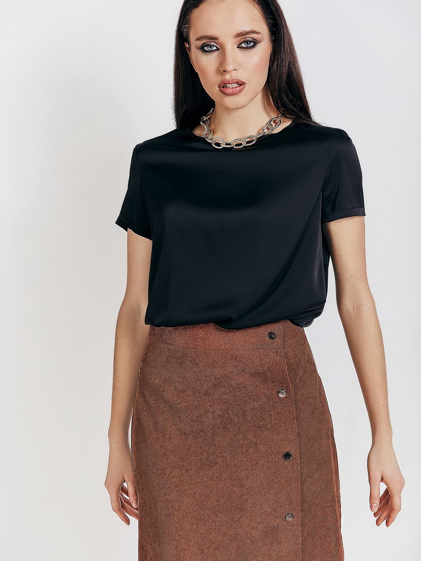 Футболки и поло VOVK модель 06194 чорний Фото