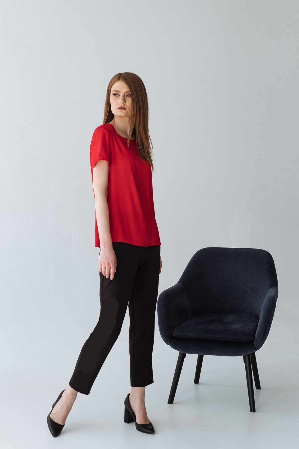 Футболки и поло VOVK модель 06195 червоний Фото