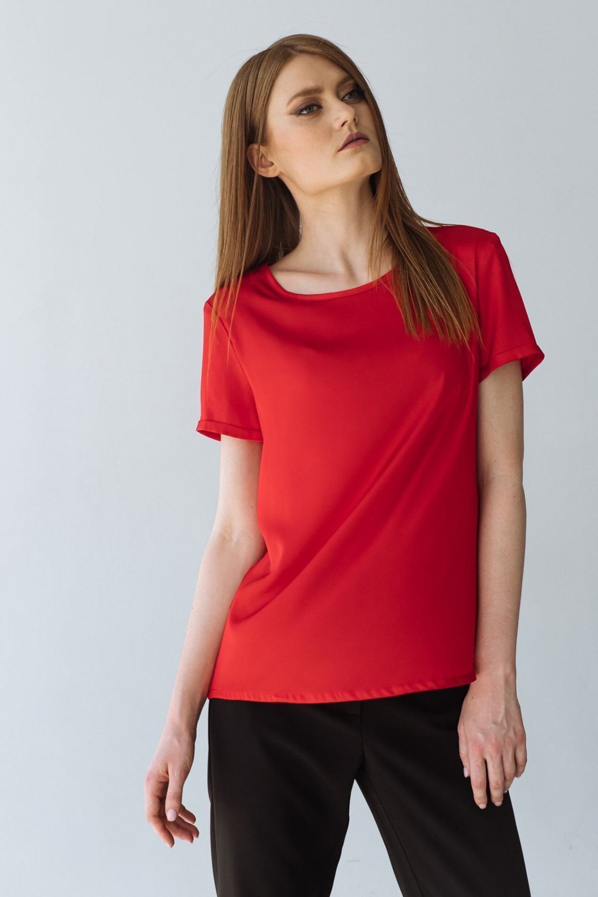 Футболки и поло VOVK модель 06195 червоний Фото