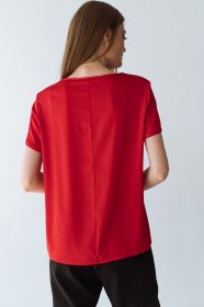 Футболки и поло VOVK модель 06195 червоний Фото