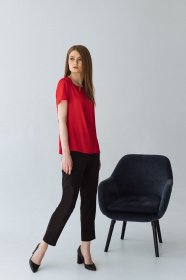 Футболки и поло VOVK модель 06195 червоний Фото