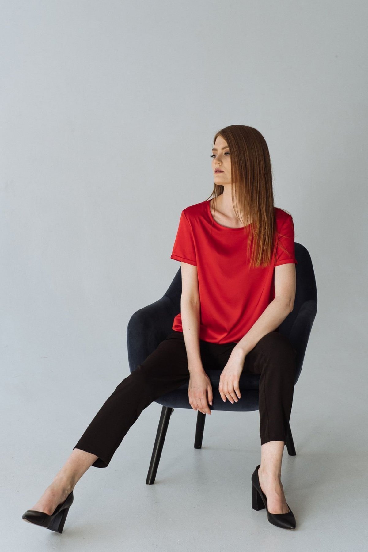 Футболки і поло VOVK модель 06195 червоний Фото