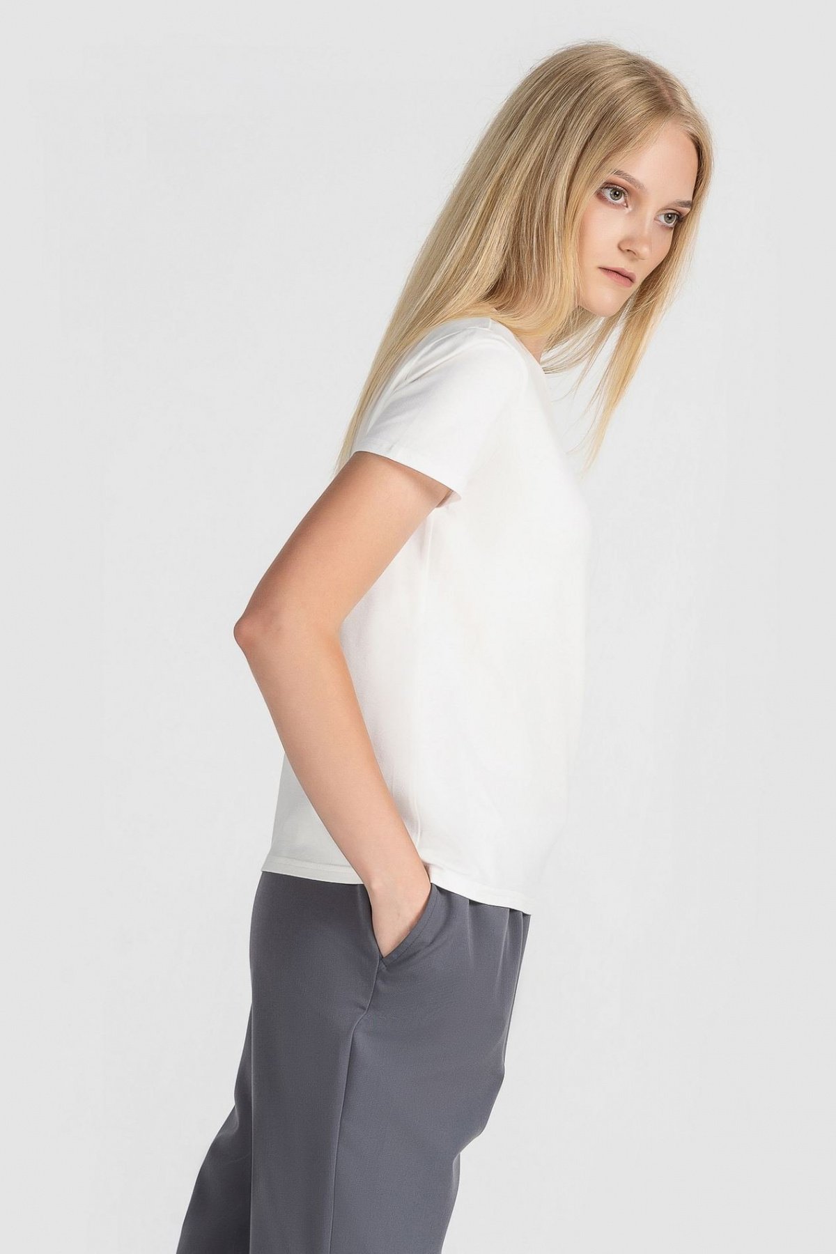 Футболки и поло VOVK модель 06148 молочний Фото