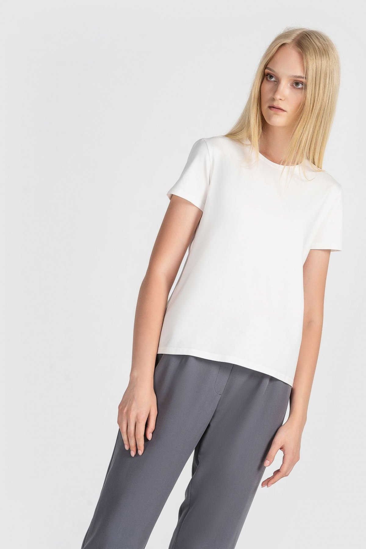 Футболки і поло VOVK модель 06148 молочний Фото