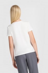 Футболки і поло VOVK модель 06148 молочний Фото