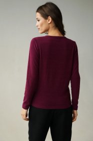 Джемпер VOVK модель 07759 ягідний Фото