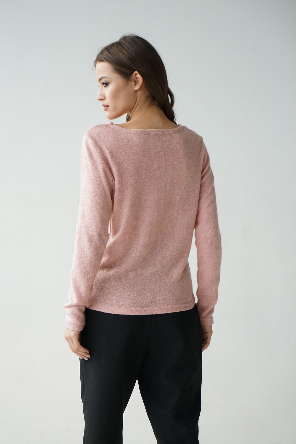 Джемпер VOVK модель 07758 пудровий Фото