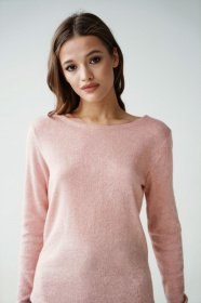 Джемпер VOVK модель 07758 пудровий Фото