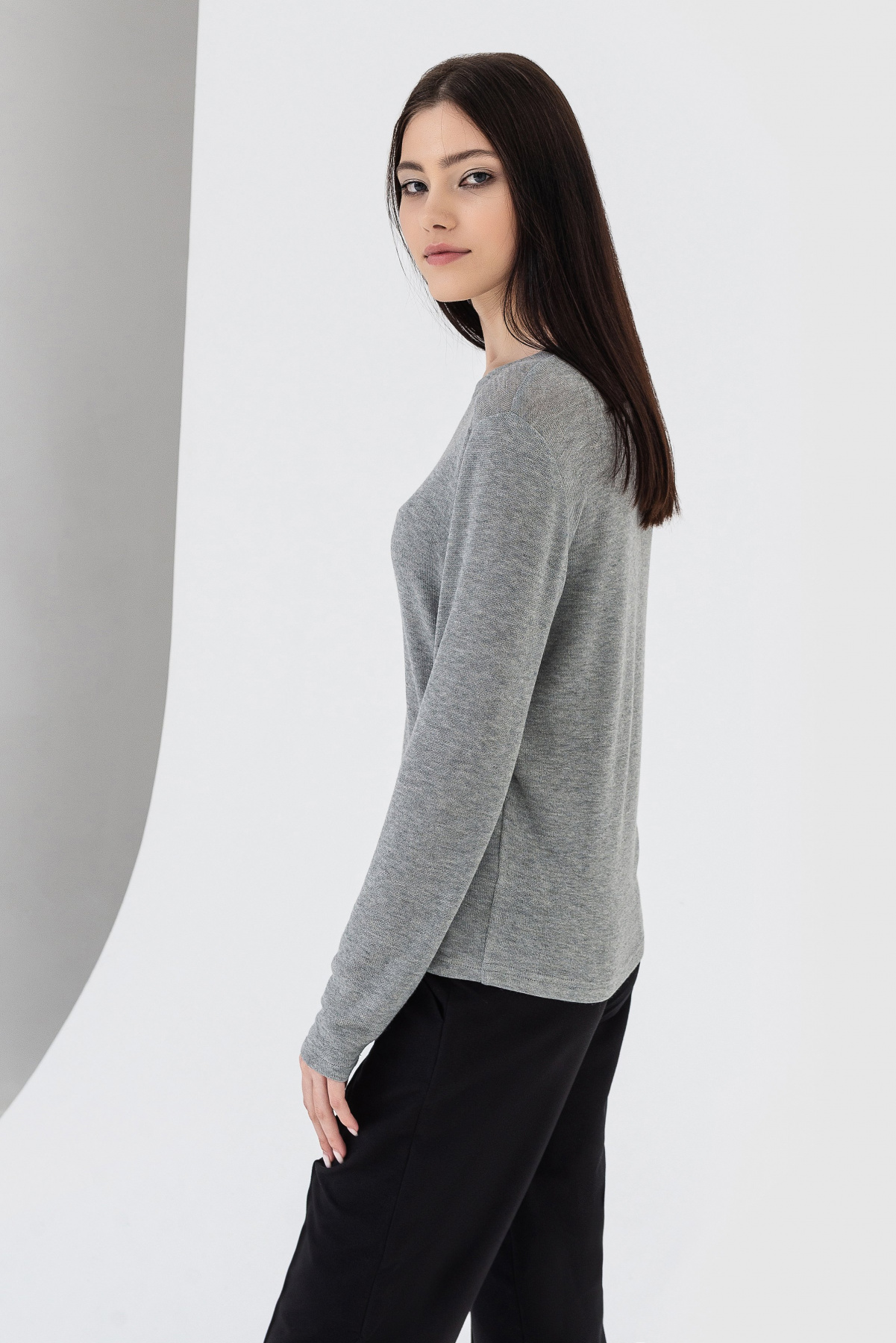 Джемпер VOVK модель 07760 графітовий Фото