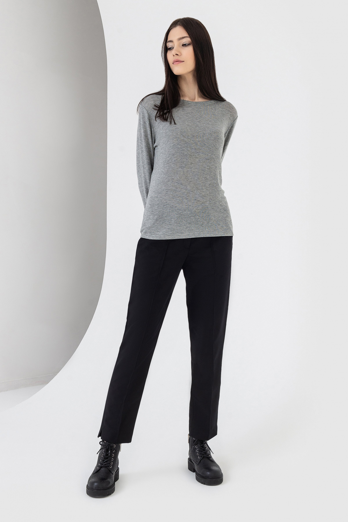 Джемпер VOVK модель 07760 графітовий Фото