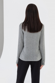 Джемпер VOVK модель 07760 графітовий Фото