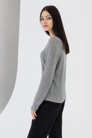 Джемпер VOVK модель 07760 графітовий Фото