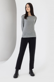 Джемпер VOVK модель 07760 графітовий Фото