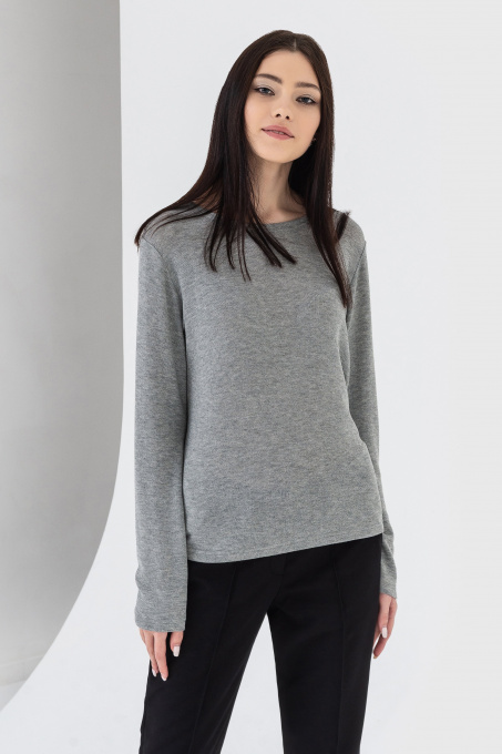 Джемпер VOVK модель 07760 графітовий Фото